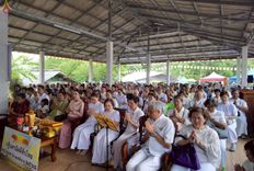 ภาพ No.251778:วันที่ 8 ตุลาคม พ.ศ. 2568 พิธีทอดกฐินสามัคคีทั่วไทย 30,000 วัด โดยคณะศิษยานุศิษย์ บูชาธรรม 81 ปี หลวงพ่อธัมมชโย ณ สำนักสงฆ์แหลมโพธิ์ อ.หาดใหญ่ จ.สงขลา