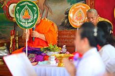 ภาพ No.173001:พิธีทอดกฐิน วัดศรีพิงชัย จ.เชียงราย ในโครงการกฐินสามัคคีทั่วไทย 30,000 วัด บูชาธรรม 80 ปี หลวงพ่อธัมมชโย โดยคณะศิษยานุศิษย์วัดพระธรรมกาย วันที่ 26 ตุลาคม พ.ศ. 2567