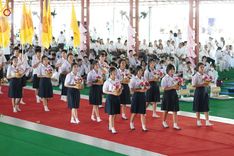 ภาพ No.172443:พิธีทอดกฐินเพื่อสร้าง "ลานเอนกประสงค์พญานาค 4 ตระกูล" วันที่ 15 พฤศจิกายน พ.ศ.2567 ณ พุทธอุทยานนานาชาติ อ.โพนพิสัย จ.หนองคาย