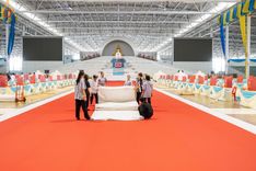 ภาพ No.147940:V.43 ภาพเตรียมงาน ปฎิบัติงาน ของเจ้าหน้าที่ อาสาสมัคร ทุกสถานะ เพื่อความสำเร็จ ในงานวันสมาธิโลก วันอาทิตย์ที่ 4 สิงหาคม พ.ศ.2567