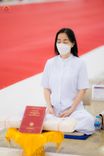 ภาพ No.80480:พิธีถวายทุนสนับสนุนการสร้าง พระไตรปิฎกฉบับธรรมชัย วันเสาร์ที่ 29 เมษายน พ.ศ. 2566 ณ สภาธรรมกายสากล วัดพระธรรมกาย