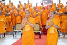 ภาพ No.232462:วันเสาร์ที่ 5 กรกฎาคม พ.ศ. 2568 พิธีบรรพชาอุปสมบท ธรรมทายาท โครงการบรรพชาอุปสมบทหมู่ รุ่นเข้าพรรษา ,  โครงการบวชพระนานาชาติ AEC & WAB รุ่นที่ 9 ณ วัดพระธรรมกาย