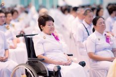 ภาพ No.240881:วันพุธที่ 27 สิงหาคม พ.ศ. 2568 พิธีทอดผ้าป่าเพื่อสร้างอาคาร  82 ปี หลวงพ่อธัมมชโย สมทบกฐินวัดพระธรรมกาย และกฐิน 30,000 วัดทั่วประเทศ ครั้งที่ 1