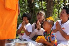 ภาพ No.6695:ประมวลภาพธุดงค์ธรรมชัย ปีที่ 2 วันที่ 12 มกราคม พ.ศ.2556