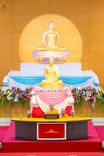 ภาพ No.251228:วันที่ 10 ตุลาคม พ.ศ. 2568 พิธีปฏิบัติธรรม ในวันคล้ายวันเกิด 141 ปี พระมงคลเทพมุนี (สด จนฺทสโร) พระผู้ปราบมาร ณ สภาธรรมกายสากล วัดพระธรรมกาย