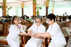 ภาพ No.250227:วันพุธที่ 8 ตุลาคม พ.ศ. 2568 พิธีทอดกฐินสามัคคีทั่วไทย 30,000 วัด โดยคณะศิษยานุศิษย์ บูชาธรรม 81 ปี หลวงพ่อธัมมชโย ณ วัดทัศนารุณสุนทริการาม กรุงเทพฯ