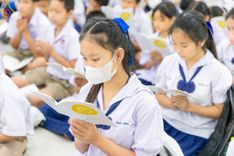 ภาพ No.104841:วันรวมพลังเด็กดี V-star ผู้นำฟื้นฟูศีลธรรมโลก เชียงใหม่ ลำพูน ลำปาง วันที่ 9 ธันวาคม พ.ศ. 2566 ณ ศูนย์ปฏิบัติธรรมดอยหล่อ อ.ดอยหล่อ จ.เชียงใหม่