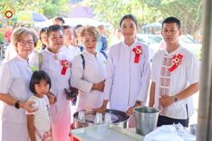 ภาพ No.181225:พิธีบรรพชาอุปสมบท ณ วัดเกาะแก้วประชานุรักษ์ ต.ชัยนาม อ.วังทอง จ.พิษณุโลก ในโครงการบรรพชาอุปสมบท บูชาธรรมมหาปูชนียาจารย์ วันที่ 8 ธันวาคม พ.ศ. 2567