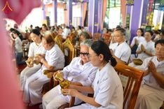 ภาพ No.171006:พิธีทอดกฐิน ณ วัดบางไกรใน จ.นนทบุรี ในโครงการกฐินสามัคคีทั่วไทย 30,000 วัด บูชาธรรม 80 ปี หลวงพ่อธัมมชโย โดยคณะศิษยานุศิษย์วัดพระธรรมกาย วันที่ 27 ตุลาคม พ.ศ. 2567