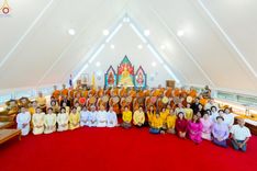 ภาพ No.234130:วันที่ 19 กรกฎาคม พ.ศ. 2568 พิธีเจริญพระพุทธมนต์ ถวายพระพรชัยมงคล แด่พระบาทสมเด็จพระวชิรเกล้าเจ้าอยู่หัว โดยพระราชวชิรศาสนวิเทศ และคณะสงฆ์  , การประชุมสหภาพพระธรรมทูตไทยในทวีปยุโรป (ส.ธ.ย.) เขต 3 สมัยวิสามัญ ครั้งที่ 2/2568  ณ วัดไทยนอร์เวย์