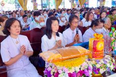 ภาพ No.256100:วันที่ 8 ตุลาคม พ.ศ. 2568 พิธีทอดกฐินสามัคคีทั่วไทย 30,000 วัด โดยคณะศิษยานุศิษย์ บูชาธรรม 81 ปี หลวงพ่อธัมมชโย ณ วัดหนามแดง อ.บางพลี จ.สมุทรปราการ