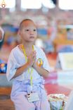 ภาพ No.214566:วันศุกร์ที่ 4 เมษายน พ.ศ.2568 นาคธรรมทายาทตักบาตรพระพี่เลี้ยง ในโครงการบรรพชาสามเณร ฟื้นฟูพระพุทธศาสนาทั่วไทย ณ วิหารคด 22 วัดพระธรรมกาย