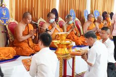 ภาพ No.171880:พิธีทอดกฐิน ณ วัดน้อยนางหงษ์ แขวงบางยี่ขัน เขตบางพลัด กรุงเทพฯ ในโครงการกฐินสามัคคีทั่วไทย 30,000 วัด บูชาธรรม 80 ปี หลวงพ่อธัมมชโย โดยคณะศิษยานุศิษย์วัดพระธรรมกาย วันที่ 26 ตุลาคม พ.ศ. 2567