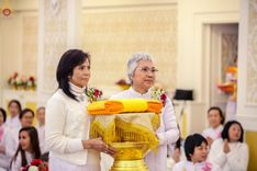 ภาพ No.92574:พิธีทอดกฐินสามัคคี ณ วัดพระธรรมกายฮัมบวร์ค เยอรมนี วันที่ 5 พฤศจิกายน พ.ศ. 2566
