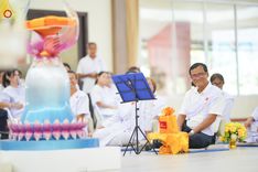 ภาพ No.153702:โครธการอุบาสกแก้ว อุบาสิกาแก้ว รุ่นที่ 1 ตัวแทนทอดกฐินสามัคคีทั่วไทย 30,000 วัด บูชาธรรม 80 ปี หลวงพ่อธัมมชโย ระหว่างวันที่ 6-8 กันยายน พ.ศ. 2567 ณ ศูนย์การศึกษาเขาแก้วเสด็จ จ.ปราจีนบุรี