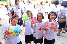 ภาพ No.102588:วันรวมพลังเด็กดี V-Star ผู้นำฟื้นฟูศีลธรรมโลก จังหวัดชุมพร วันที่ 15 ธันวาคม พ.ศ. 2566 ณ ธุดงคสถานชุมพร อ.เมือง จ.ชุมพร
