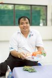 ภาพ No.243033:วันพฤหัสบดีที่ 4 กันยายน พ.ศ. 2568 เวลา 07.00-08.15 น. มหาวิทยาลัยเกษตรศาสตร์ กำแพงแสน ร่วมทำบุญตักบาตร Freshy KU85 พระสงฆ์ 85 รูป