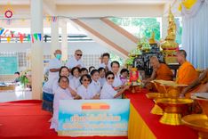 ภาพ No.178446:พิธีทอดกฐิน ณ วัดหนองระเวียง ต.หนองระเวียง อ.พิมาย จ.นครราชสีมา ในโครงการทอดกฐินสามัคคีทั่วไทย 30,000 วัด บูชาธรรม 80 ปี หลวงพ่อธัมมชโย โดยคณะศิษยานุศิษย์วัดพระธรรมกาย วันที่ 13 พฤศจิกายน พ.ศ. 2567