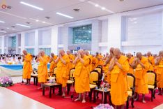ภาพ No.243582:วันอาทิตย์ที่ 7 กันยายน พ.ศ. 2568 พิธีบูชาครูผู้ค้นพบวิชชาธรรมกาย , พิธีบูชาข้าวพระ ณ สภาธรรมกายสากล วัดพระธรรมกาย