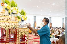 ภาพ No.251377:วันที่ 11 ตุลาคม พ.ศ. 2568 พิธีทอดกฐินสามัคคีทั่วไทย 30,000 วัด โดยคณะศิษยานุศิษย์ บูชาธรรม 81 ปี หลวงพ่อธัมมชโย ณ วัดท่ามะยม นครราชสีมา