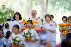 ภาพ No.251442:วันเสาร์ที่ 11 ตุลาคม พ.ศ. 2568 พิธีทอดกฐินสามัคคีประจำปี พ.ศ. 2568 สร้างทุกสิ่ง เพื่อการสร้างคนให้เป็นคนดี ณ ศูนย์อบรมเยาวชนปักธงชัย นครราชสีมา