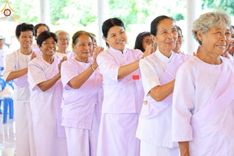 ภาพ No.153863:โครงการอบรมอุบาสก อุบาสิกาแก้ว รุ่นที่ 1 ผู้แทนทอดกฐินสามัคคี 30,000 วัดทั่วไทย ระหว่างวันที่ 6-8 กันยายน พ.ศ. 2567 ณ ศูนย์ปฏิบัติธรรมหนองบัวลำภู