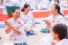 ภาพ No.155296:โครงการอบรมอุบาสก อุบาสิกาแก้ว  ตัวแทนทอดกฐิน 30,000 วัด ทั่วไทย บูชาธรรม 80 ปี หลวงพ่อธัมมชโย โซนตะวันตก 6 จังหวัด รุ่นที่ 2 ระหว่างวันที่ 13 -15 กันยายน พ.ศ. 2567 ณ ศูนย์อบรมเยาวชนกาญจนบุรี
