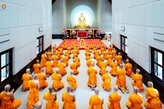 ภาพ No.232410:วันเสาร์ที่ 5 กรกฎาคม พ.ศ. 2568 พิธีบรรพชาอุปสมบท ธรรมทายาท โครงการบรรพชาอุปสมบทหมู่ รุ่นเข้าพรรษา ,  โครงการบวชพระนานาชาติ AEC & WAB รุ่นที่ 9 ณ วัดพระธรรมกาย