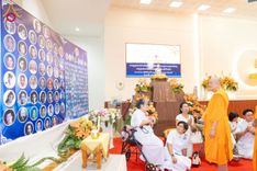 ภาพ No.238959:วันเสาร์ที่ 16 สิงหาคม พ.ศ. 2568 งานบุญประจำปี ครั้งที่ 20 พิธีทักษิณานุปทานแด่บรรพชน ตระกูลผ่องสวัสดิ์และหมู่ญาติที่ล่วงลับไปแล้ว ณ พระมหาเจดีย์ทัตตชีโว ศูนย์อบรมเยาวชนกาญจนบุรี