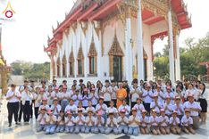 ภาพ No.200130:พิธีทอดผ้าป่าทำนุบำรุงศาสนสถาน ณ วัดบางไผ่นารถ ตำบลบางไทรป่า อำเภอบางเลน จังหวัดนครปฐม ในโครงการธรรมยาตรา กตัญญูบูชา มหาปูชนียาจารย์ พระมงคลเทพมุนี(สด จนฺทสโร) พระผู้ปราบมาร อนุสรณ์สถาน 7 แห่ง ปีที่ 13 วันที่ 22 มกราคม พ.ศ. 2568