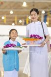ภาพ No.240586:วันพุธที่ 27 สิงหาคม พ.ศ. 2568 พิธีตักบาตร ในวันธรรมชัย ณ วัดพระธรรมกาย จ.ปทุมธานี