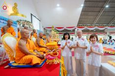 ภาพ No.251482:วันเสาร์ที่ 11 ตุลาคม พ.ศ. 2568 พิธีทอดกฐินสามัคคีประจำปี พ.ศ. 2568 สร้างทุกสิ่ง เพื่อการสร้างคนให้เป็นคนดี ณ ศูนย์อบรมเยาวชนปักธงชัย นครราชสีมา