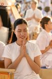 ภาพ No.158943:พิธีตักบาตร ในวันอาทิตย์ต้นเดือน วันที่ 6 ตุลาคม พ.ศ. 2567 ณ สภาธรรมกายสากล วัดพระธรรมกาย