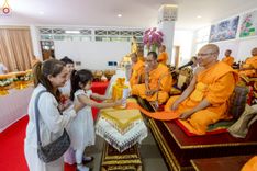 ภาพ No.260302:วันที่ 18 ตุลาคม พ.ศ. 2568 พิธีทอดกฐินสามัคคีทั่วไทย 30,000 วัด โดยคณะศิษยานุศิษย์ บูชาธรรม 81 ปี หลวงพ่อธัมมชโย ณ วัดกิ่วลม ต.บ่อหลวง อ.ฮอด จ.เชียงใหม่