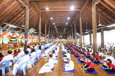 ภาพ No.191979:พิธีทอดผ้าป่าทำนุบำรุงศาสนสถาน ณ วัดสรรเพชญ ต.ยายชา อ.สามพราน จ.นครปฐม ในโครงการธรรมยาตรา กตัญญูบูชา มหาปูชนียาจารย์ พระมงคลเทพมุนี(สด จนฺทสโร) พระผู้ปราบมาร อนุสรณ์สถาน 7 แห่ง ปีที่ 13 วันที่ 9 มกราคม พ.ศ. 2568