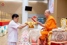 ภาพ No.232527:วันอาทิตย์ที่ 6 กรกฏาคม พ.ศ. 2568 พิธีมุทิตาสักการะพระครูสัญญาบัตร ปีพุทธศักราช 2568 ณ ห้องแก้วสารพัดนึก2 สภาธรรมกายสากล วัดพระธรรมกาย