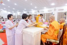 ภาพ No.241316:วันอาทิตย์ที่ 24 สิงหาคม พ.ศ.2568 พิธีปฐมผ้าป่าสถาปนาองค์พระเจดีย์เพื่อสร้างสันติภาพโลก พิธีไถ่ชีวิตโค สร้างมหากุศลด้วยการให้ชีวิตสัตว์เป็นทาน ณ ศูนย์ปฏิบัติธรรมสระบุรี อ.พระพุทธบาท จ.สระบุรี