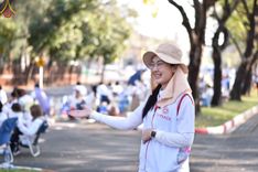 ภาพ No.208096:V.55 สารพัดV สารพัดดี ที่วัดพระธรรมกาย ในโครงการธรรมยาตรา กตัญญูบูชา มหาปูชนียาจารย์ พระมงคลเทพมุนี (สด จนฺทสโร) พระผู้ปราบมาร อนุสรณ์สถาน 7 แห่ง ปีที่ 13 ระหว่างวันที่ 2-31 มกราคม พ.ศ. 2568