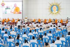 ภาพ No.209917:วันพุธที่ 26 กุมภาพันธ์ พ.ศ. 2568 พิธีบุพเปตพลี ครั้งที่ 159 ณ หอฉันคุณยายอาจารย์จันทร์ขนนกยูง วัดพระธรรมกาย