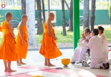 ภาพ No.112338:พิธีบรรพชาอุปสมบท โครงการอุปสมบทหมู่บูชาธรรม 115 ปี คุณยายอาจารย์ฯ, โครงการอุปสมบทหมู่ธรรมทายาท ระดับอุดมศึกษา รุ่นที่ 50 ภาคฤดูหนาว ณ โบสถ์พระไตรปิฎก วัดพระธรรมกาย จ.ปทุมธานี วันเสาร์ที่ 13 มกราคม พ.ศ. 2567