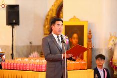 ภาพ No.184952:กิจกรรมวันรวมพลังเด็กดี V-Star ผู้นำฟื้นฟูศีลธรรมโลก กรุงเทพมหานคร ณ วัดมหาธาตุยุวราชรังสฤษฎิ์ราชวรมหาวิหาร กรุงเทพมหานคร ในวันที่ 13 ธันวาคม พ.ศ. 2567