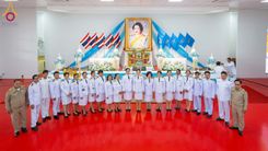 ภาพ No.237781:พิธีถวายเครื่องราชสักการะและวางพานพุ่ม และพิธีจุดเทียนถวายพระพรชัยมงคล เนื่องในโอกาสวันเฉลิมพระชนมพรรษา สมเด็จพระนางเจ้าสิริกิติ์ พระบรมราชินีนาถ พระบรมราชชนนีพันปีหลวง วันอังคารที่ 12 สิงหาคม พ.ศ. 2568  ณ อาคารปลูกศรัทธา 2 วัดพระธรรมกาย