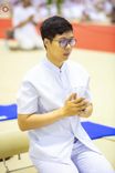 ภาพ No.222885:วันอาทิตย์ต้นเดือนที่ 4 พฤษภาคม พ.ศ. 2568 พิธีบูชาข้าวพระ ณ สภาธรรมกายสากล วัดพระธรรมกาย
