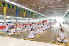 ภาพ No.240319:วันอาทิตย์ที่ 24 สิงหาคม พ.ศ. 2568 งานบุญวันอาทิตย์ พิธีจุดเทียนใจ ไฟนิรันด์ อนันตชัย ณ วัดพระธรรมกาย จ.ปทุมธานี
