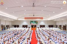 ภาพ No.155276:โครงการอบรมอุบาสก อุบาสิกาแก้ว  ตัวแทนทอดกฐิน 30,000 วัด ทั่วไทย บูชาธรรม 80 ปี หลวงพ่อธัมมชโย โซนตะวันตก 6 จังหวัด รุ่นที่ 2 ระหว่างวันที่ 13 -15 กันยายน พ.ศ. 2567 ณ ศูนย์อบรมเยาวชนกาญจนบุรี