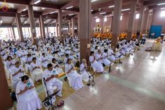 ภาพ No.189912:พิธีทอดผ้าป่าทำนุบำรุงศาสนสถาน ณ วัดอัมพวัน ต.สองพี่น้อง อ.สองพี่น้อง จ.สุพรรณบุรี ในโครงการธรรมยาตรา กตัญญูบูชา มหาปูชนียาจารย์ พระมงคลเทพมุนี(สด จนฺทสโร) พระผู้ปราบมาร อนุสรณ์สถาน 7 แห่ง ปีที่ 13 วันที่ 5 มกราคม พ.ศ. 2568