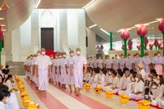 ภาพ No.112311:พิธีบรรพชาอุปสมบท โครงการอุปสมบทหมู่บูชาธรรม 115 ปี คุณยายอาจารย์ฯ, โครงการอุปสมบทหมู่ธรรมทายาท ระดับอุดมศึกษา รุ่นที่ 50 ภาคฤดูหนาว ณ โบสถ์พระไตรปิฎก วัดพระธรรมกาย จ.ปทุมธานี วันเสาร์ที่ 13 มกราคม พ.ศ. 2567