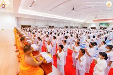 ภาพ No.155183:โครงการอบรมอุบาสก อุบาสิกาแก้ว  ตัวแทนทอดกฐิน 30,000 วัด ทั่วไทย บูชาธรรม 80 ปี หลวงพ่อธัมมชโย โซนตะวันตก 6 จังหวัด รุ่นที่ 2 ระหว่างวันที่ 13 -15 กันยายน พ.ศ. 2567 ณ ศูนย์อบรมเยาวชนกาญจนบุรี