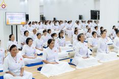 ภาพ No.157378:โครงการ อุบาสกแก้ว อุบาสิกาแก้ว รุ่นที่ 3 ตัวแทนทอดกฐินสามัคคีทั่วไทย 30,000 วัด บูชาธรรม 80 ปี หลวงพ่อธัมมชโย ระหว่างวันที่ 19-22 กันยายน พ.ศ. 2567 โซนกรุงเทพฯ-สมุทรปราการ ณ อาคาร 115 ปี คุณยายอาจารย์ฯ วัดพระธรรมกาย