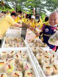 ภาพ No.81311:วัดพระธรรมกาย มูลนิธิธรรมกาย และคณะศิษยานุศิษย์ฯ ร่วมภาคีเครือข่ายโครงการวัด ประชา รัฐ สร้างสุข  สนับสนุนโครงการเดิน-วิ่ง เฉลิมพระเกียรติ พระบาทสมเด็จพระเจ้าอยู่หัว  เนื่องในวันฉัตรมงคล 4 พฤษภาคม 2566 จังหวัดปทุมธานี  ณ หอจดหมายเหตุแห่งชาติเฉลิมพระเกียรต